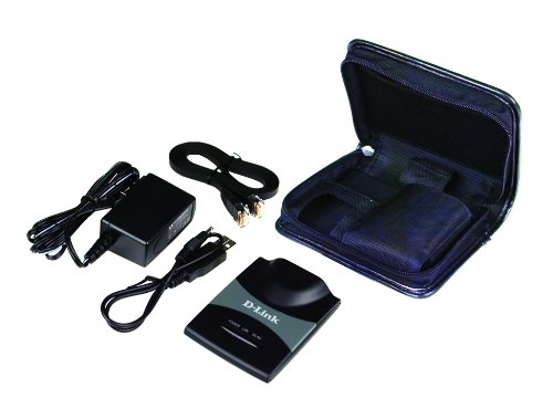 Digitalkameras: D-Link AIRPLUSG+ POCKET ROUTER/AP Router