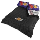 Lakers Dan River Comforter & Sheet Set Twin Size