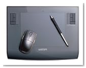 WACOM Intuos3 A5�T�C�Y �N���X�^���O���[ PTZ-630/G0