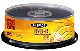 Hi-Space 25 Pack DVD-R 4.7GB 4X