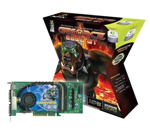 Computerzubeh&ouml;r: XFX NVidia GeForce 6800 GT 256MB DDR3 8X AGP Grafikkarte (Retail)