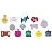 Pet Identification Tag : Engraved Pet ID Tag - Plastic or Stainless Steel