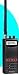 200-channel Scanner with 1-touch Service Search, Police, Weather Alert, VHF Aircraft Band