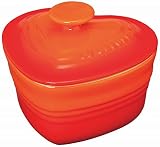 Le Creuset ラムカン・ダムール (フタ付) オレンジ