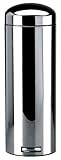brabantia レトロビン 20L クローム