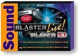 Creative Labs Sound Blaster Live 24-bit Internal Sound Card