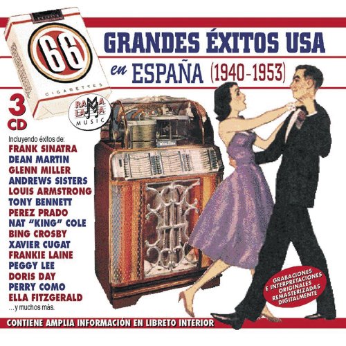 66 Grandes Exitos USA En Espana 1940-53