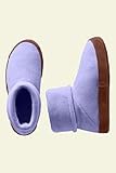 Women's Heather Fleece Bootie Slippers