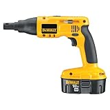 DeWalt DC520KA Heavy-Duty18-Volt Ni-Cad Cordless Drywall/Deck Screwdriver Kit