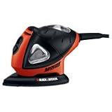 Black and Decker MS550GB Mouse 5 Amp Detail Sander /Polisher with 41 Piece Accessory Pack