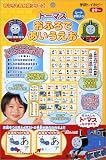きかんしゃトーマスシリーズ おふろでお勉強 おふろであいうえお