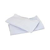 Elegance Sheets for Round Bassinet - Set of Two - White