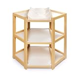 Natural Diaper Corner Baby Changing Table