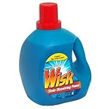 Wisk Liquid Laundry Detergent with Stain Dissolving Power, 100 Ounces