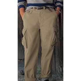 Polo Ralph Lauren&reg; Briggs Fatigue Cargo Pants by Polo Ralph Lauren