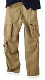Drill Twill Cargo Pants