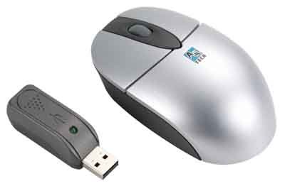 Elektronik und Foto: A4 Tech RF-1515 MINI FUNK USB mechanisch Funk Maus