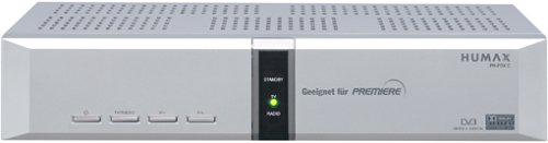 Heimkinosysteme: Humax PR-Fox C Digitaler Kabelreceiver (mit Premiere-Kartenleser)und Arena TV geeignet