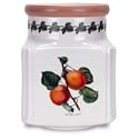 Portmeirion Pomona Square Cookie Jar