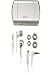Sony MDR-EX71SL/WK Fontopia Headphones (White)