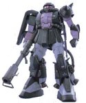 MG 1/100 ザクII 黒い3連星 MS-06R
