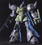 HG UNIVERSAL CENTURY 1/144 ゲルググマリーネ MS-14F