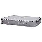 Notebooks: Netgear GS605 GR  5 Port Gigabit Platinum Switch mit ext. Netzteil