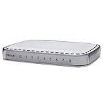 NoteBook: Netgear 8 Port Platinum Gigabit Switch GS608GR mit ext. Netzteil