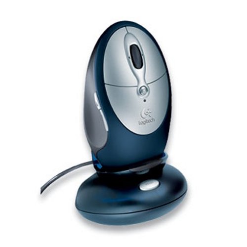 Lautsprecher: Logitech Cordless Click! Plus Rechargeable Optical Mouse