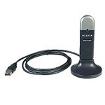 Kamerazubeh&ouml;r: Belkin F5D6051DE Funk-LAN Adapter USB 2.4GHz 11Mbps