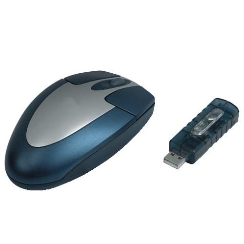 Heimkinosysteme: Hama 18888 Wireless WM100 USB optisch Funk Maus