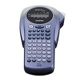 Brother P-Touch 1000 - Labelmaker - thermal transfer - Roll (1.2 cm) - 180 dpi x 180 dpi - up to 10 mm/sec - capacity: 1 rolls
