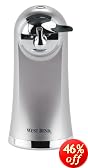 West Bend 77203 Electric Can Opener, Metallic