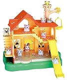 ハムちゃんずコレクション ハムちゃんずのにぎやかハウス HC-106