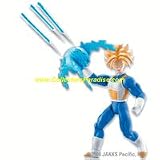 Dragonball Z Series 16 Figure:  SS Trunks with Energy Flash