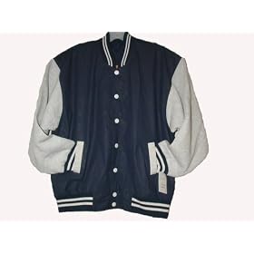 Boys Sizes S(8), M(10-12), L(14-16), XL(18-20) Fully Lined Baseball Snap Jackets by Easy Gear