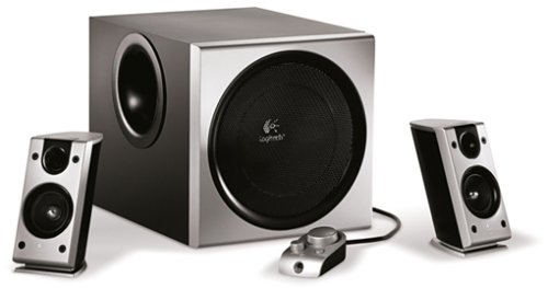 Lautsprecher: Logitech Z 2300 2.1 PC-Lautsprecher