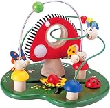きのこの森のビーズあそび WONDERLAND