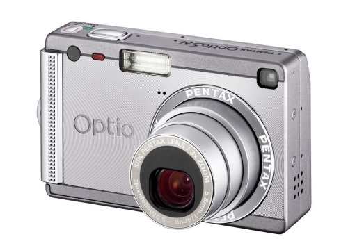 Projektoren: Pentax Optio S5i Digitalkamera (5 Megapixel)