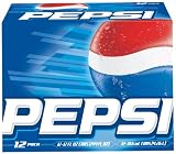 Pepsi Cola - Regular, 12 Pack Of 12 fl oz Cans, 144 fl oz