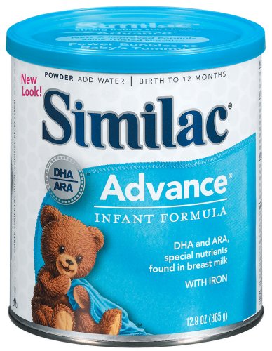 Similac Advance With Iron - Powder For Infants, 13 oz