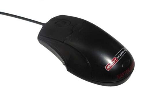 Speicherkarten: Raptor Mystify Mamba SE Maus USB 5 Tasten 1200dpi + Tastenrad schwarz