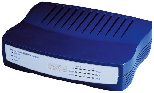 Digitalkameras: Devolo MicroLink ISDN Router 4 Ports