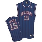 Reebok New Jersey Nets Vince Carter Youth Replica Road Jersey