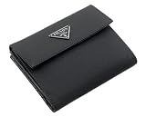 Prada Nylon Wallet, Black