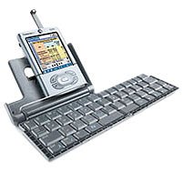 Projektoren: Palm UNIVERSAL WIRELESS KEYBOARD kabellose Tastatur f�r alle Palm Handhelds