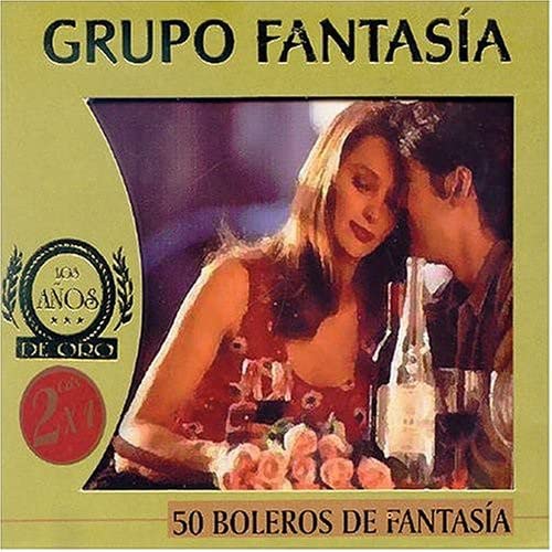 50 Boleros de de Fantasia