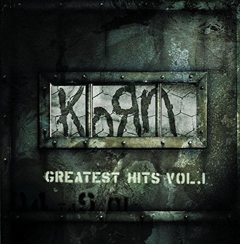 Greatest Hits, Vol. 1 by Korn album cover