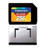 Transcend 256MB Reduced-Sized MultiMedia Card