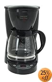 Black & Decker DCM2500B SmartBrew Coffeemaker